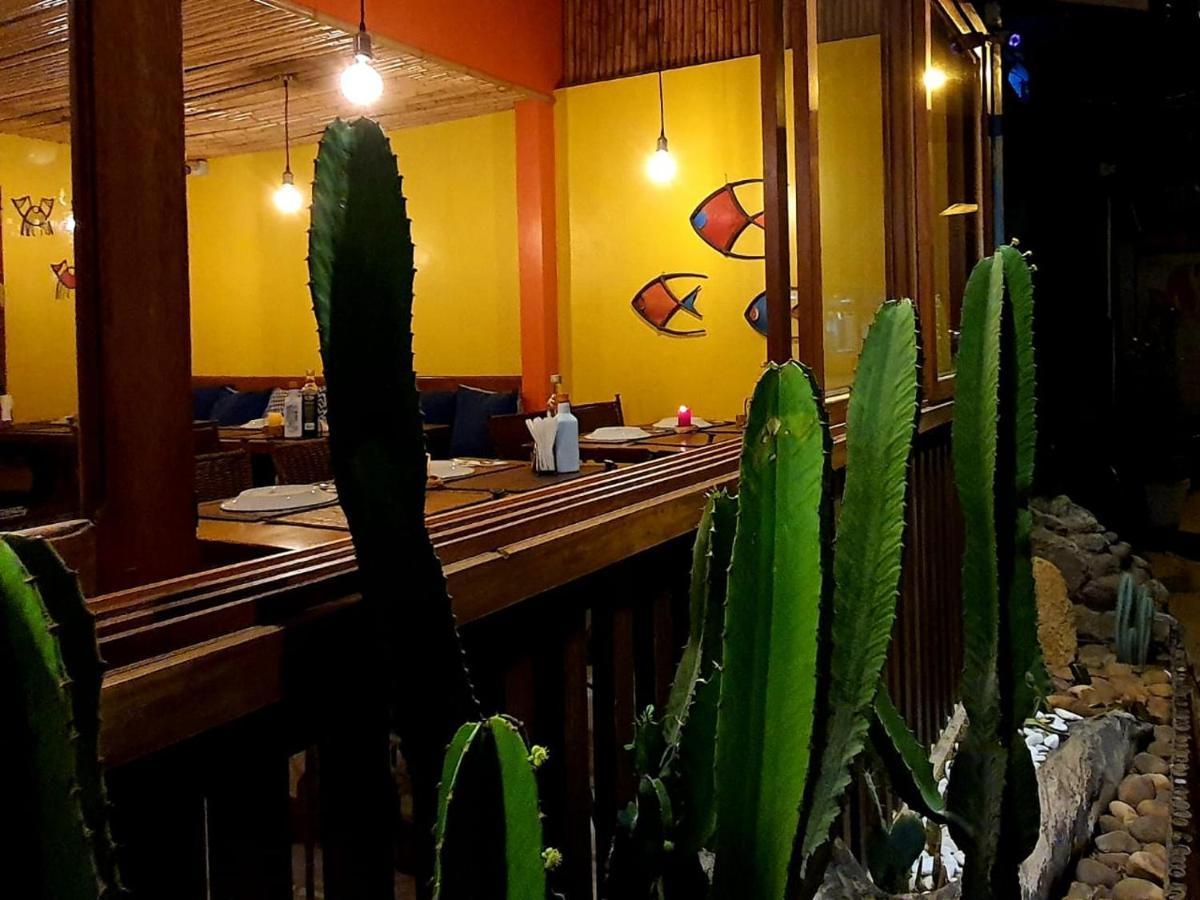 Pousada E Restaurante O Pescador Иля Гранде Екстериор снимка
