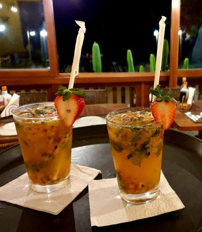 Pousada E Restaurante O Pescador Иля Гранде Екстериор снимка
