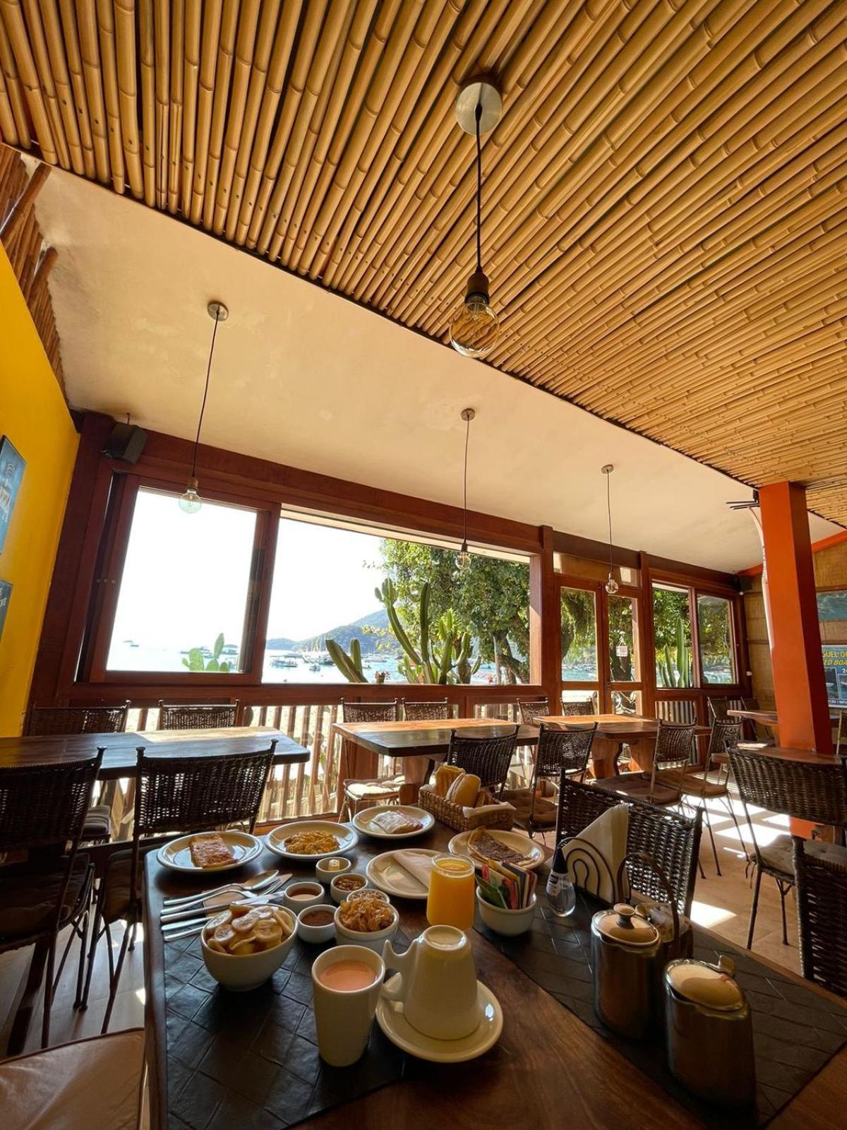 Pousada E Restaurante O Pescador Иля Гранде Екстериор снимка