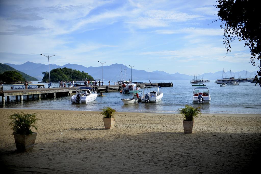 Pousada E Restaurante O Pescador Иля Гранде Екстериор снимка